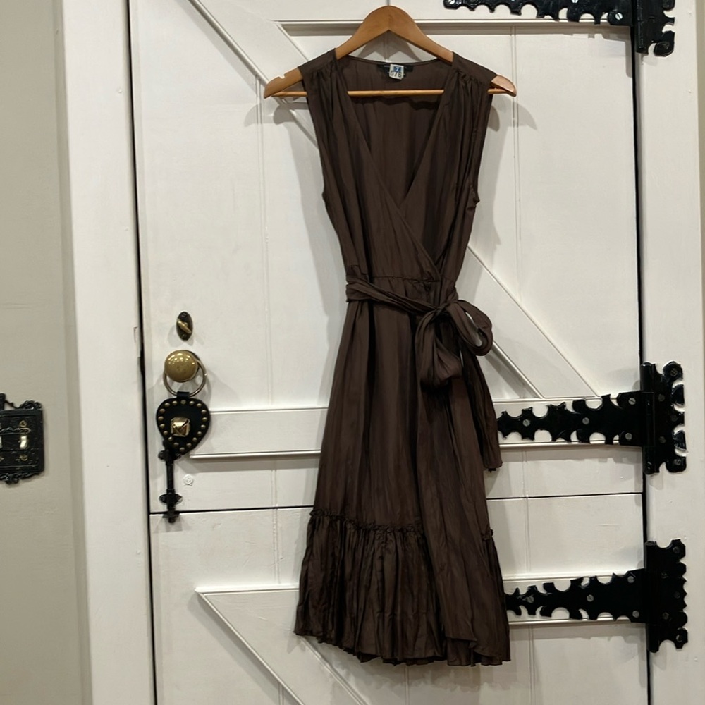 BCBG casual midi dress